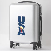 Sticker Trump 2024 USA (Sur valise)