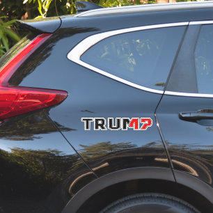 STICKER TRUMP 47 TRUMP VANCE 2024