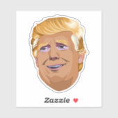 Sticker Trump classique (Feuille)