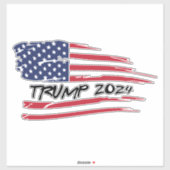 Sticker Trump Décal 2024 (Feuille)