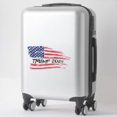 Sticker Trump Décal 2024 (Sur valise)