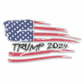 Sticker Trump Décal 2024 (Devant)