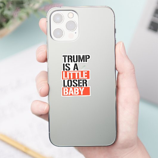 Sticker Trump est un perdant (Téléphone)