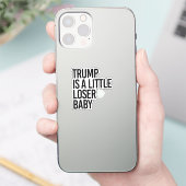 Sticker Trump est un petit bébé perdu (Téléphone)