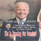 Sticker Trump et Biden (Devant)