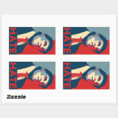 Sticker Trump ・ Hate (Feuille)