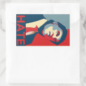 Sticker Trump ・ Hate (Sac)