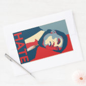Sticker Trump ・ Hate (Enveloppe)