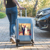 Sticker Trump Président des États-Unis Noël à la Maison Bl (Valise Insitu)