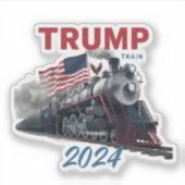 Sticker Trump Train 2024 (Devant)