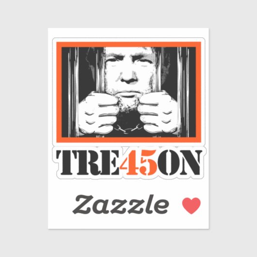 Sticker Trump Tre45on (Feuille)