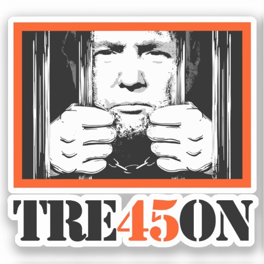 Sticker Trump Tre45on (Recto)