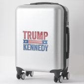 Sticker Trump Vance Kennedy reprend l'Amérique (Sur valise)