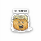 Sticker Trumpkin Classic & Basic Design (Recto)
