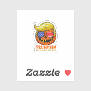 Sticker Trumpkin Usa Rendre Halloween super encore drôle