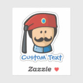 Sticker Tsolias (Feuille)