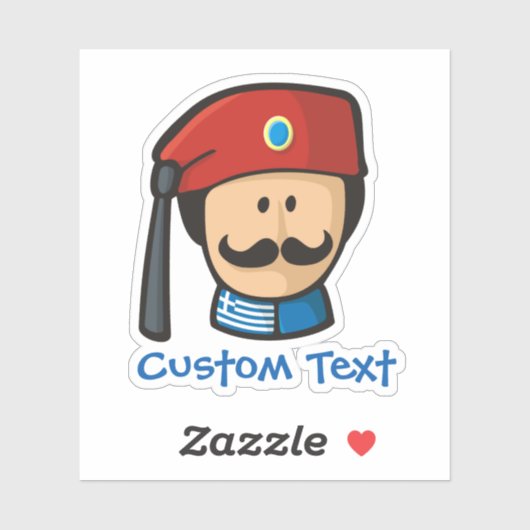 Sticker Tsolias (Feuille)