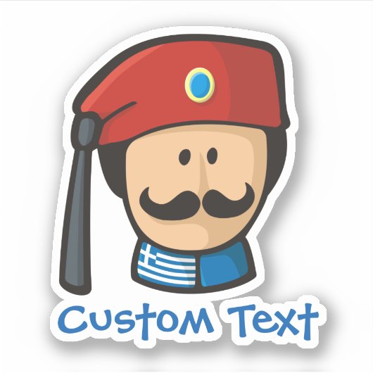 Sticker Tsolias (Devant)