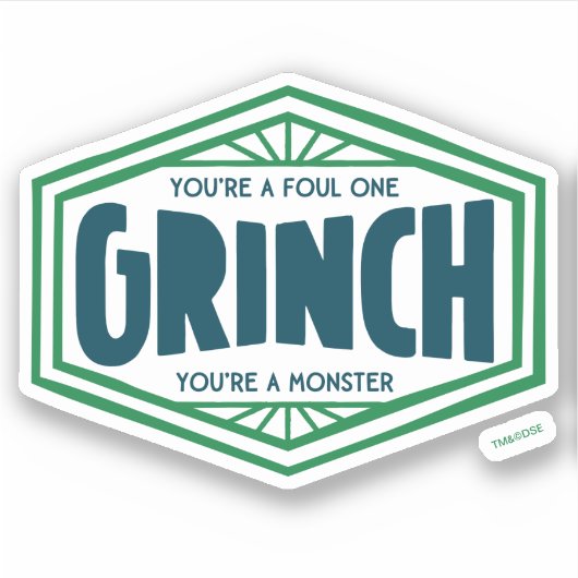 Sticker Tu es un fou (Devant)