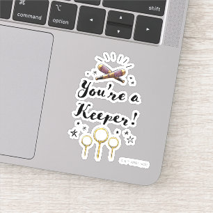 Sticker Tu Es Un Trésor