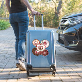 Sticker Tu m'as eu à Doughnut - Saint Valentin (Valise Insitu)