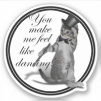 Tu me fais sentir comme Danser ! Tap Chat de danse