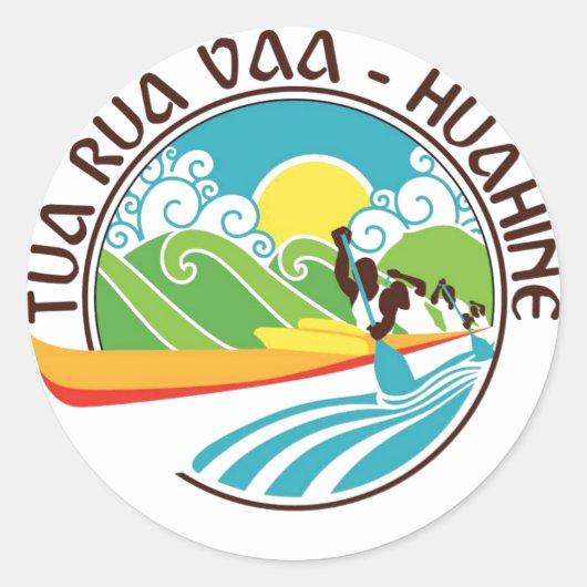 sticker Tua Rua #1 (Devant)