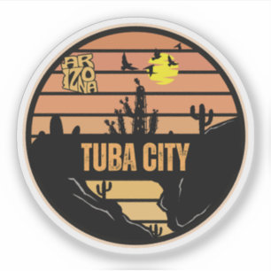 Sticker Tuba City, Arizona