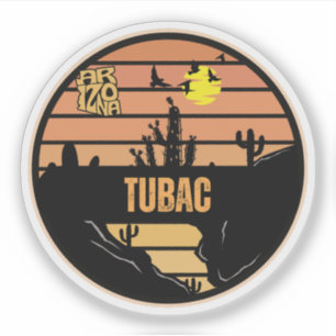 Sticker Tubac, Arizona