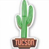 Sticker Tucson Arizona (Devant)