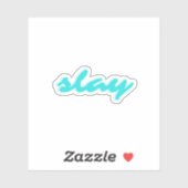 Sticker Tuer (Feuille)