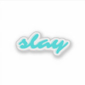Sticker Tuer (Devant)