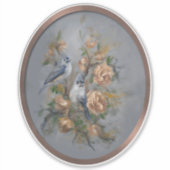 Sticker Tufted Titmice (Devant)