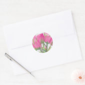 Sticker Tulip Rose (Enveloppe)
