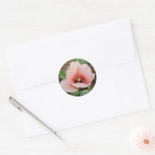 sticker tulipe rose (Enveloppe)
