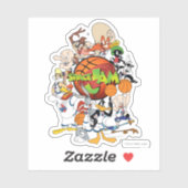 Sticker TUNE SQUAD™ Group SPACE JAM™ logo (Feuille)