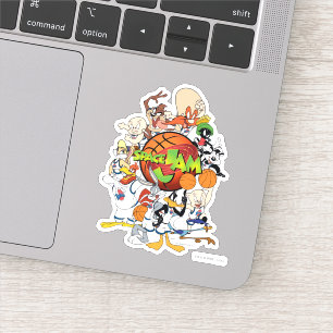 Sticker TUNE SQUAD™ Group SPACE JAM™ logo