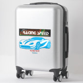 Sticker Turbo Racing Speed Car – Performance Auto Art (Sur valise)