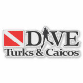 Sticker Turks & Caicos DV4 (Devant)