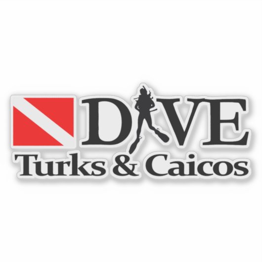 Sticker Turks & Caicos DV4 (Devant)