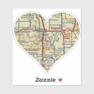 Sticker Turner Falls Oklahoma