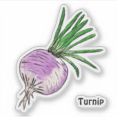 Sticker Turnip (Devant)