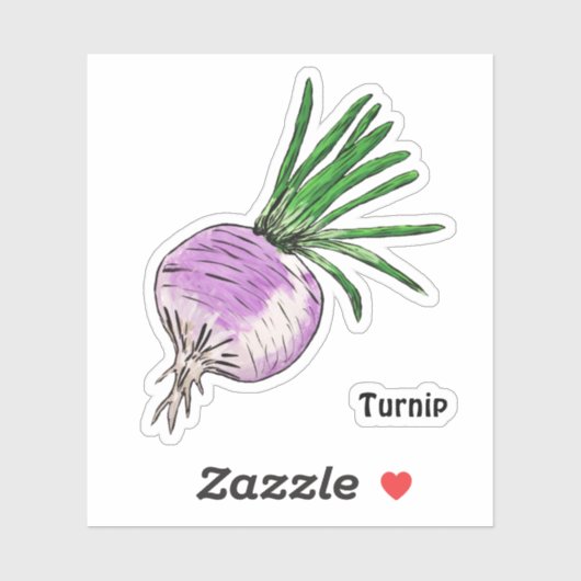 Sticker Turnip (Feuille)