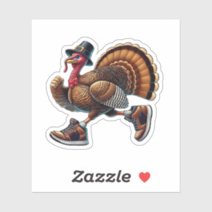 Sticker Turquie En Chaussures