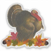 Sticker Turquie Thanksgiving (Devant)