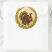 Sticker Turquie Thanksgiving vintage (Sac)
