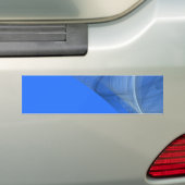 Sticker turquoise Arrière - plan Fractal (En voiture)