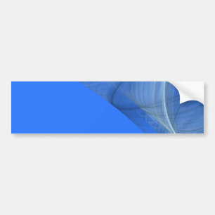 Sticker turquoise Arrière - plan Fractal