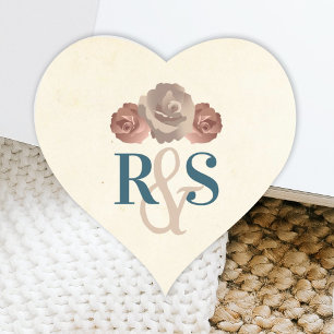 Sticker turquoise, Beige, Rose Dusty