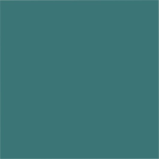 Sticker Turquoise foncé (couleur solide) (Recto)